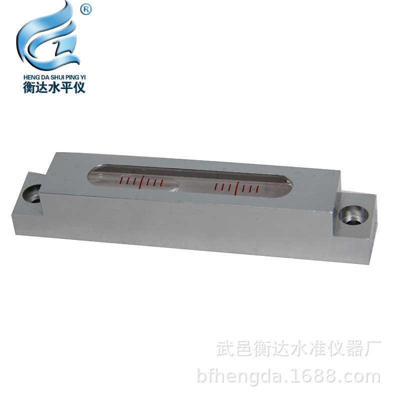 衡达生产加工条形水平仪 水平泡精度高 机械设备条形水平仪