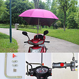 Vinilo nuevo coche eléctrico paraguas sombrilla toldo anti-DDoS anti-UV plegable cobertizo al por mayor