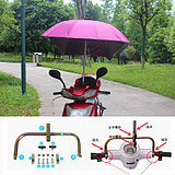 Vinilo nuevo coche eléctrico paraguas sombrilla toldo anti-DDoS anti-UV plegable cobertizo al por mayor