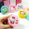 Cartoon cute handheld children's cup for traveling with glass, wholesale