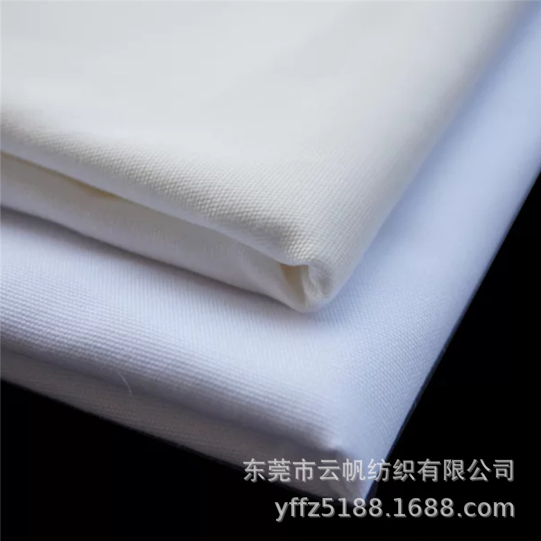现货供应 全涤帆布 纯涤8安坯布63吋 72*40 热转印用布 涤纶面料