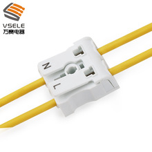 �fِ923-2P���ٽӾ�����LED���߰���ʽ�~�B�����ܲ�ʽ2λ���Ӷ���