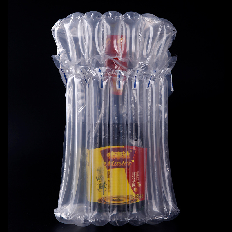 7柱21酱油柱袋防冲撞包装气泡柱快递专用气柱卷高缓冲充气