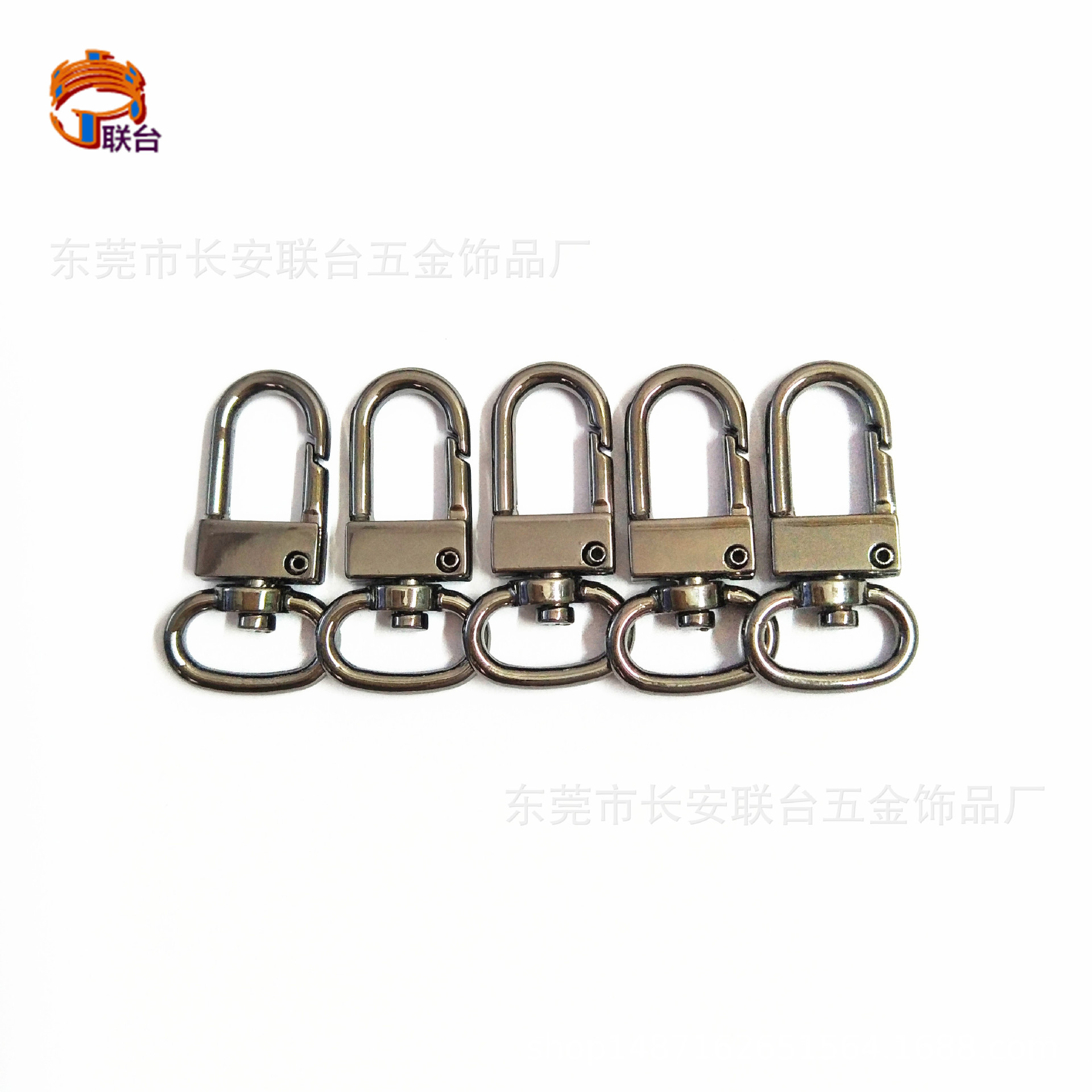 厂家现货直销 大量批发锌合金狗扣 优质钩扣 三分狗扣 量大从优