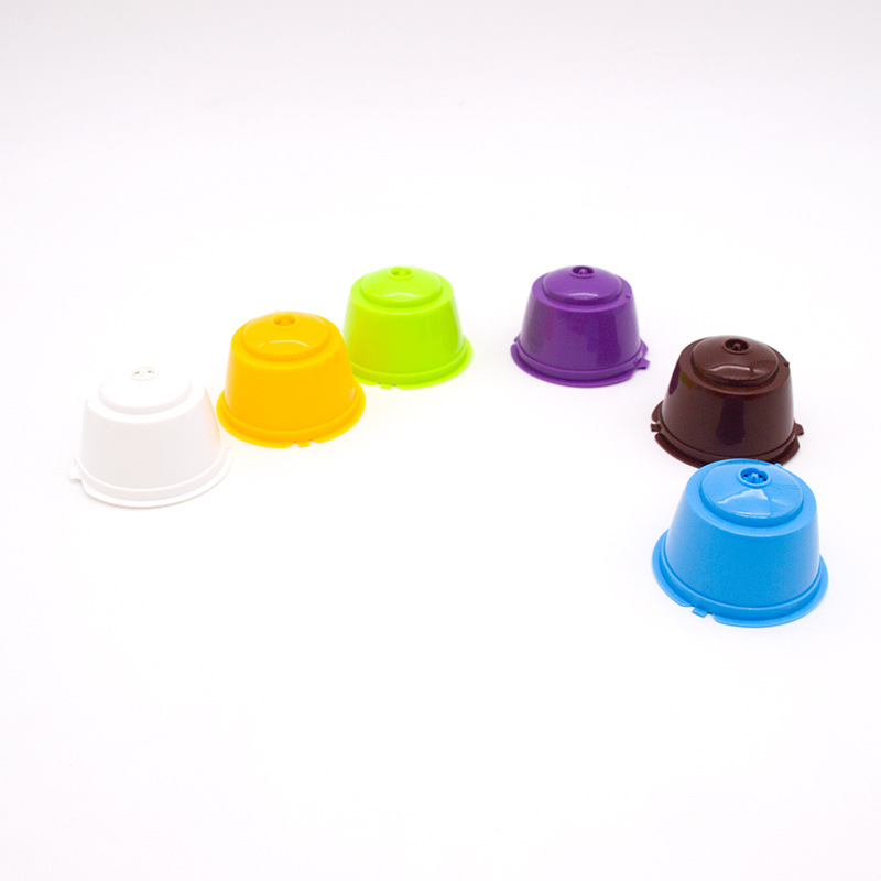 Adecuado para DOLCE GUSTO filtro de café taza cápsula Shell filtro lleno multi diversión traje fresco