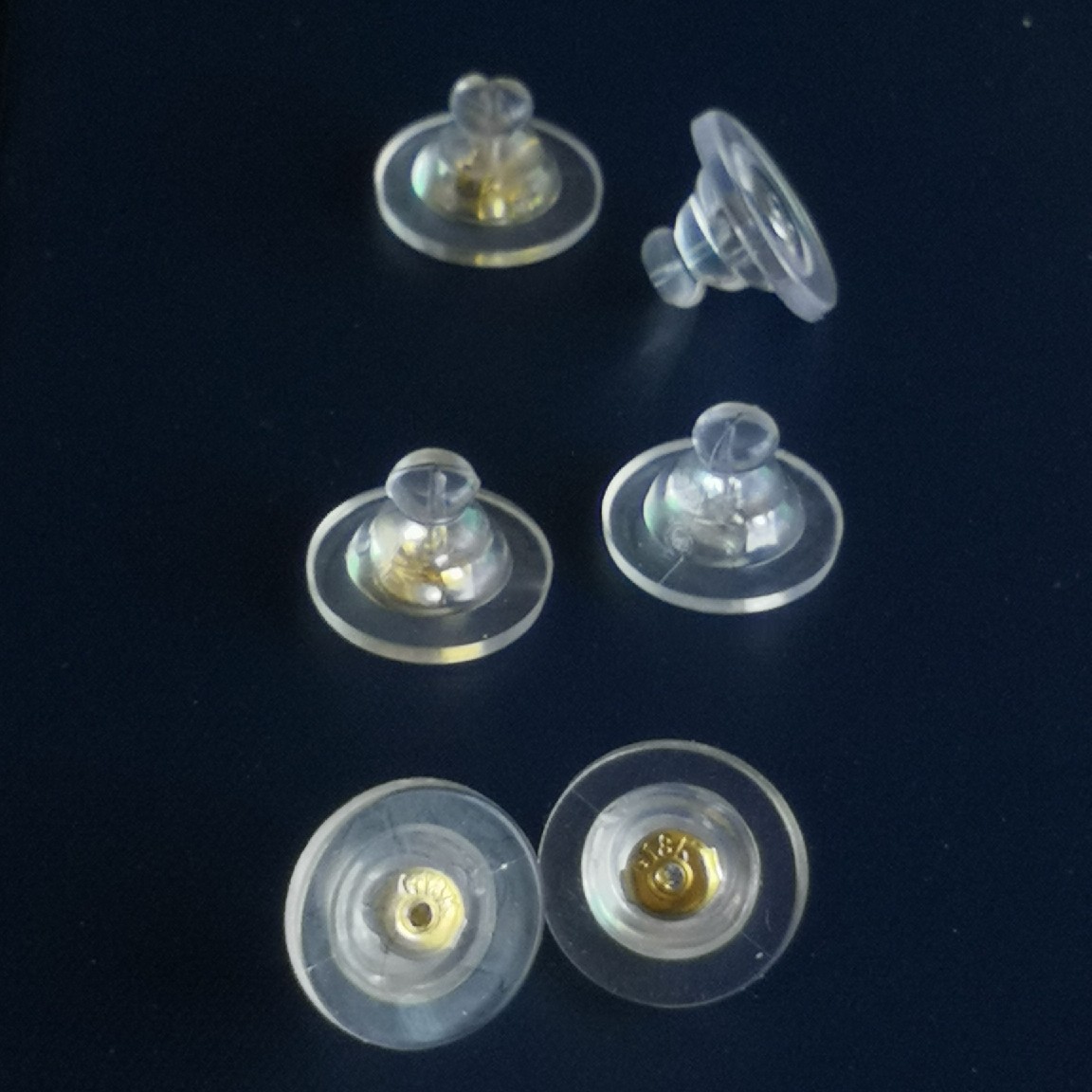 High quality earrings from soft rubber
