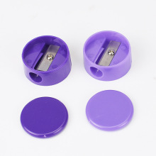 宁波几何型卷笔刀厂家单孔卷笔刀 塑料卷笔刀 圆形卷笔刀