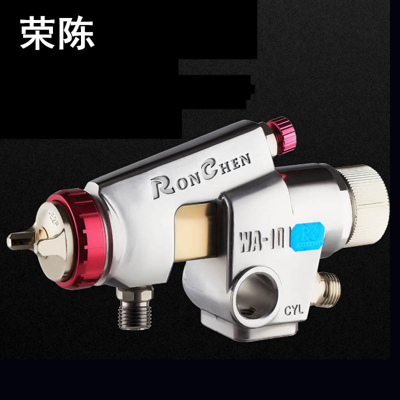 厂家荣陈气动喷漆机荣陈WA-101喷涂设备往复机喷头流水线自动喷枪