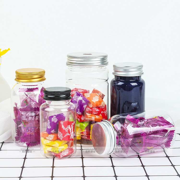 饮料瓶食品罐 坚果罐 糖果罐 定 制生产各类饮料瓶