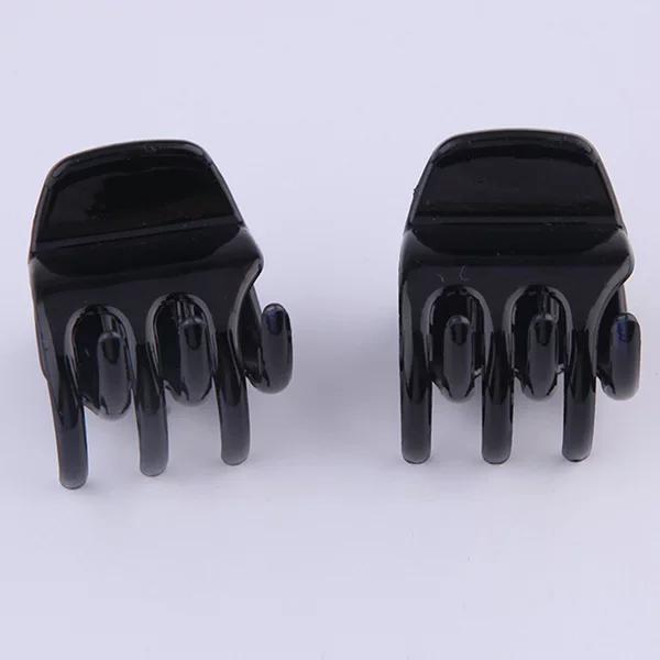 Summer New Korean Fashion Hair Accessories Korean Style Simple 2.5/3.5/4.5cm Plastic Hair Clips Wholesale Hair Root Clips