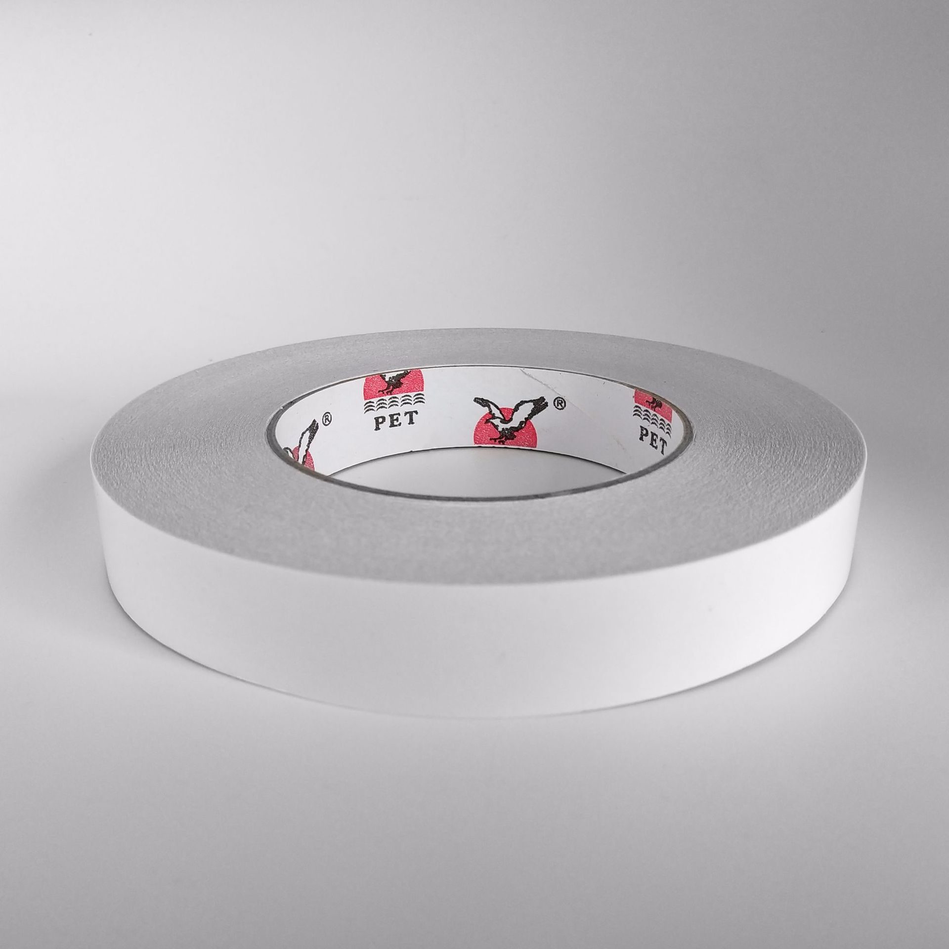 Material de base de PET de alta permeabilidad acrílico ropa de protección médica placa decoración del coche cinta de doble cara Transparente