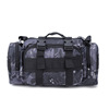 军盛 Camouflage shoulder bag, belt bag, purse, tactics one-shoulder bag for leisure, camera, backpack