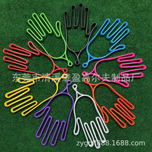 厂家生产高尔夫手套架   高尔夫手套撑  手套晾晒架 多色选择长期