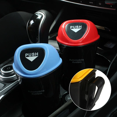 Car storage bag/box – trash can