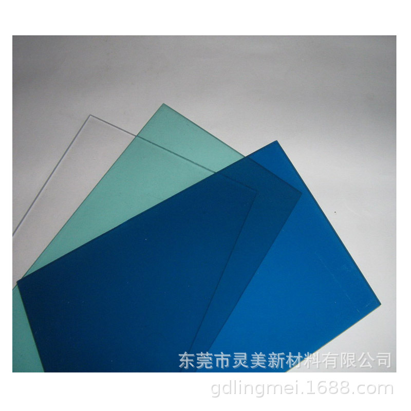环保高透明90%透光率PC聚碳酸酯薄膜