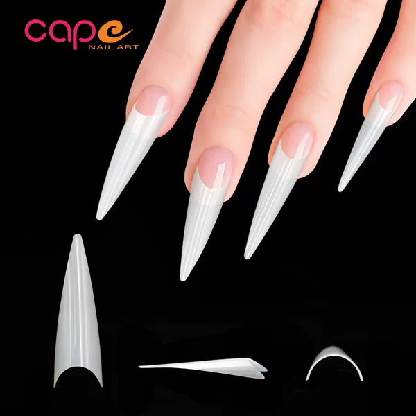 K · nail nail salon series hot-selling ghost pointed long pointed nail