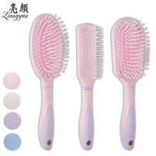 2025新款气囊按摩梳子气垫梳子长发按摩梳卷发美发梳麦秸秆气囊梳