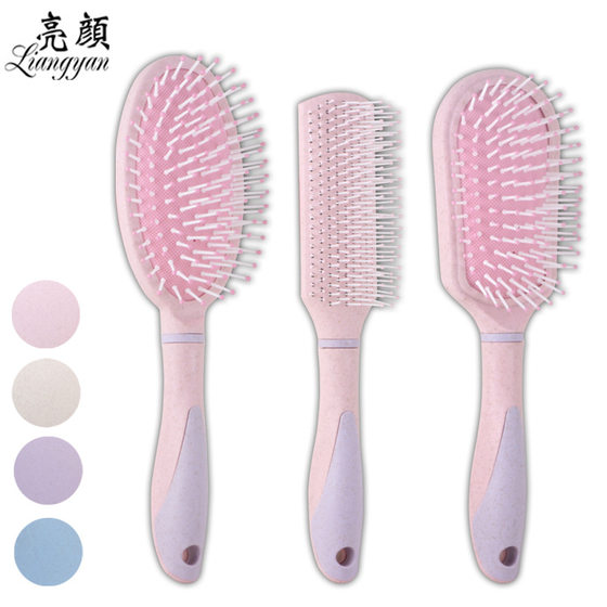 Factory direct explosive plastic comb hair comb massage comb tt comb