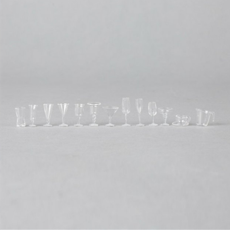 dollhouse������΢��ʳ��������泡��ģ��͸���Ʊ�diy������