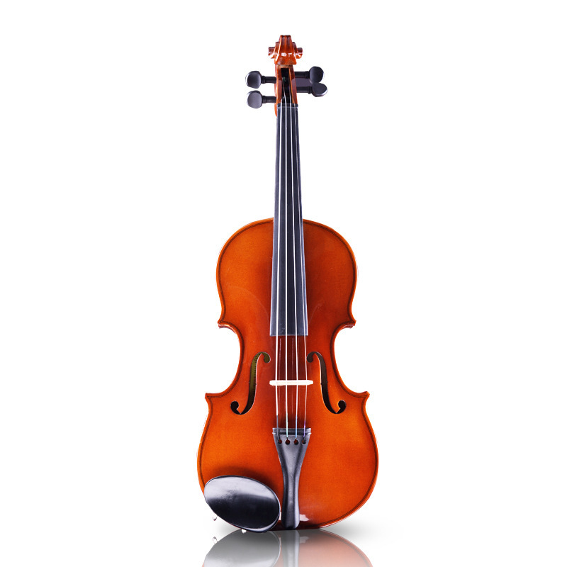 Red Cotton Violin for Grading, Beginner to Professional Level, Handmade for College Students, Children, and Adults, Specifically for Grading Purposes
