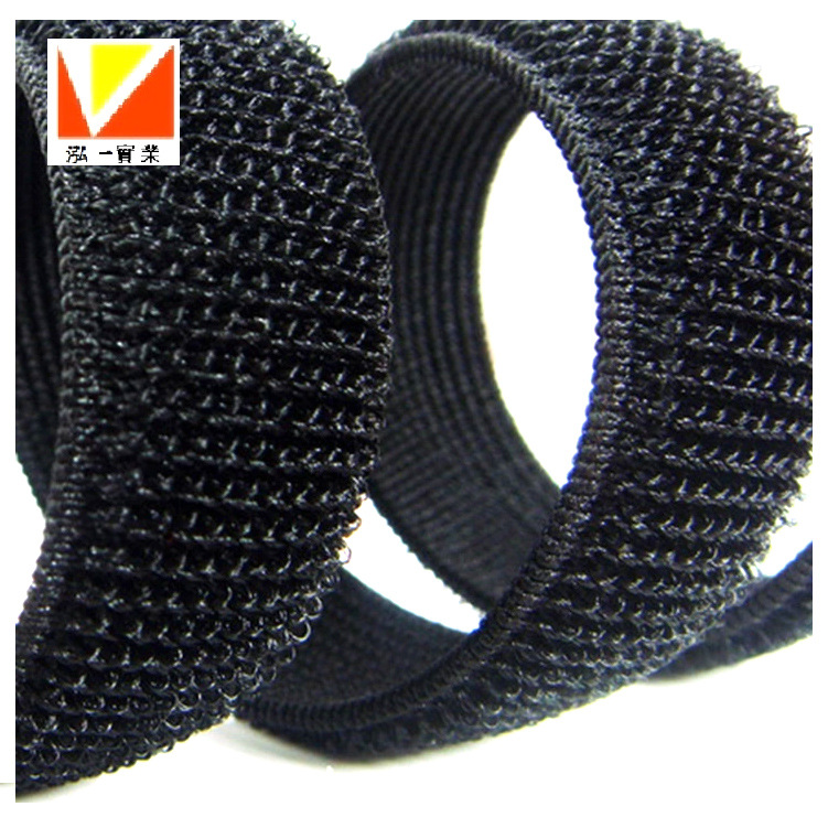 Factory Direct Elastic Velcro Outdoor Products High Elastic Band Velcro Strap Nylon Buckle