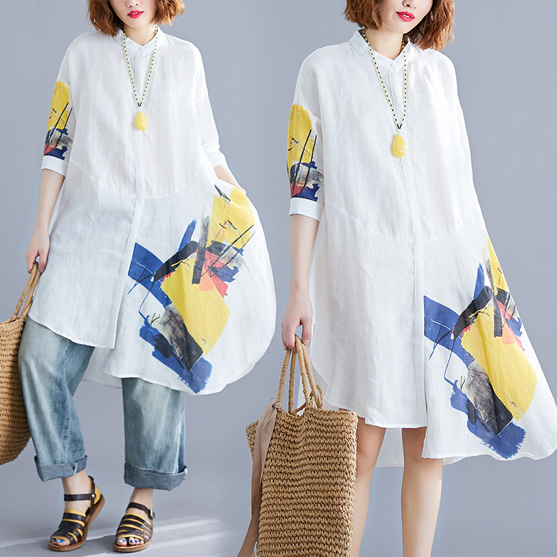  夏  F 大きいサイズ ワンピース