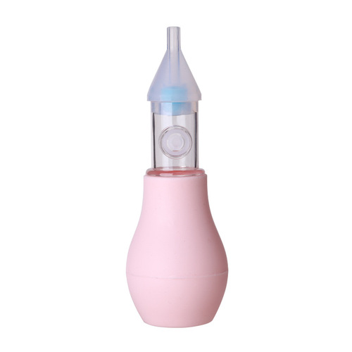 Dora Dobu Baby Hand Pump Silicone Nasal Suction Device Baby Snot Cleaner Cleaner 6214 Wholesale
