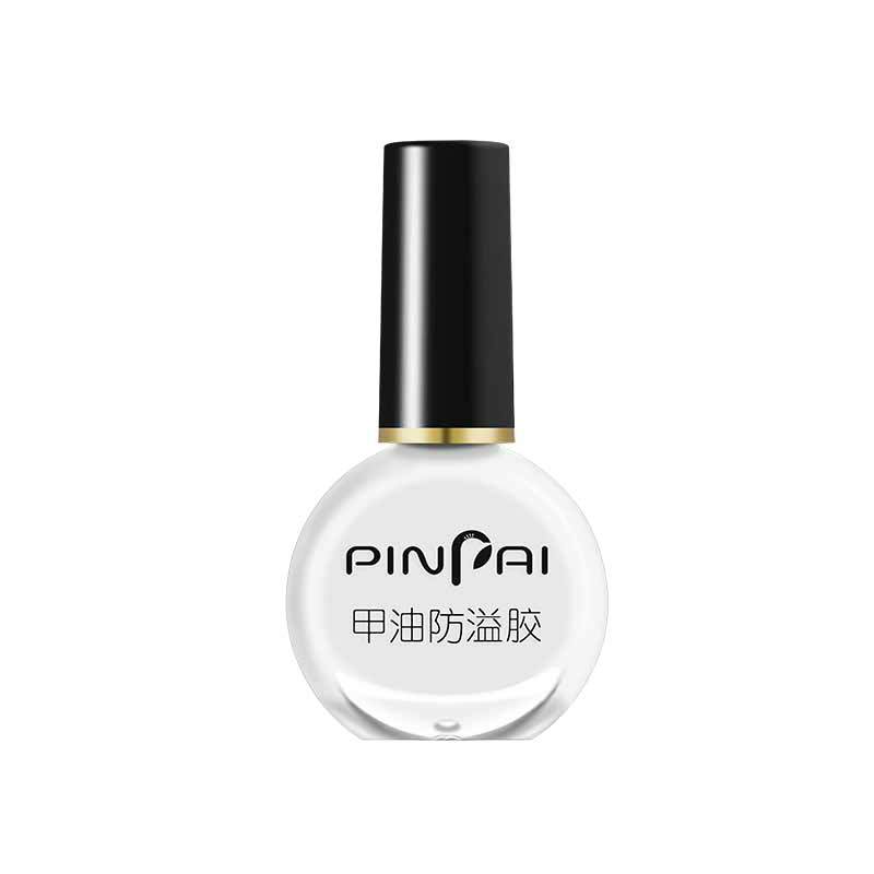 Manicure anti overflow nail polish, oil spill, tear proof skin cream powder, white and tasteless 15ml factory direct sale