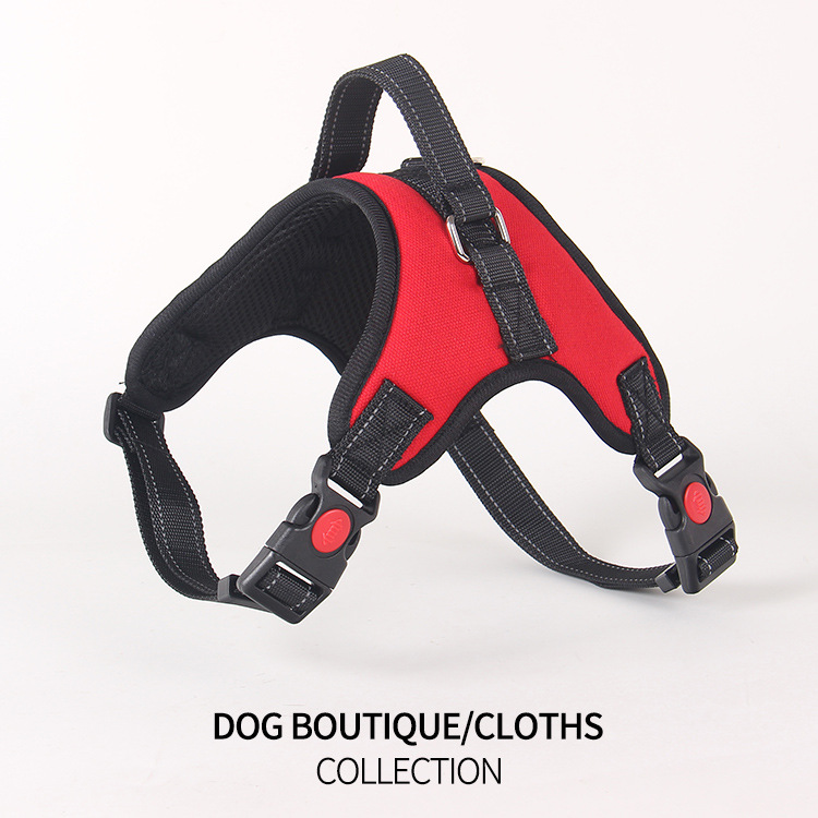 Suministros para mascotas para perros medianos y grandes, arnés en forma de hueso de tela Oxford a prueba de explosiones, correa para perros al por mayor, diseño retráctil.