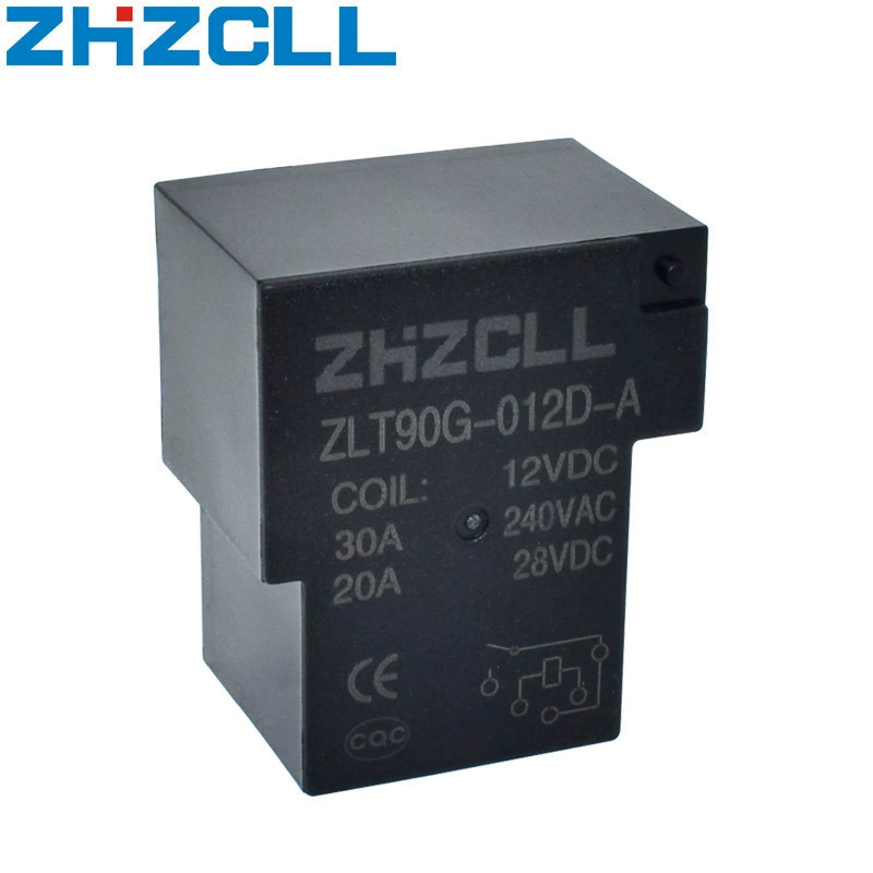 Реле Zhenglin 5В-24В 30А нормально разомкнутое, серийное