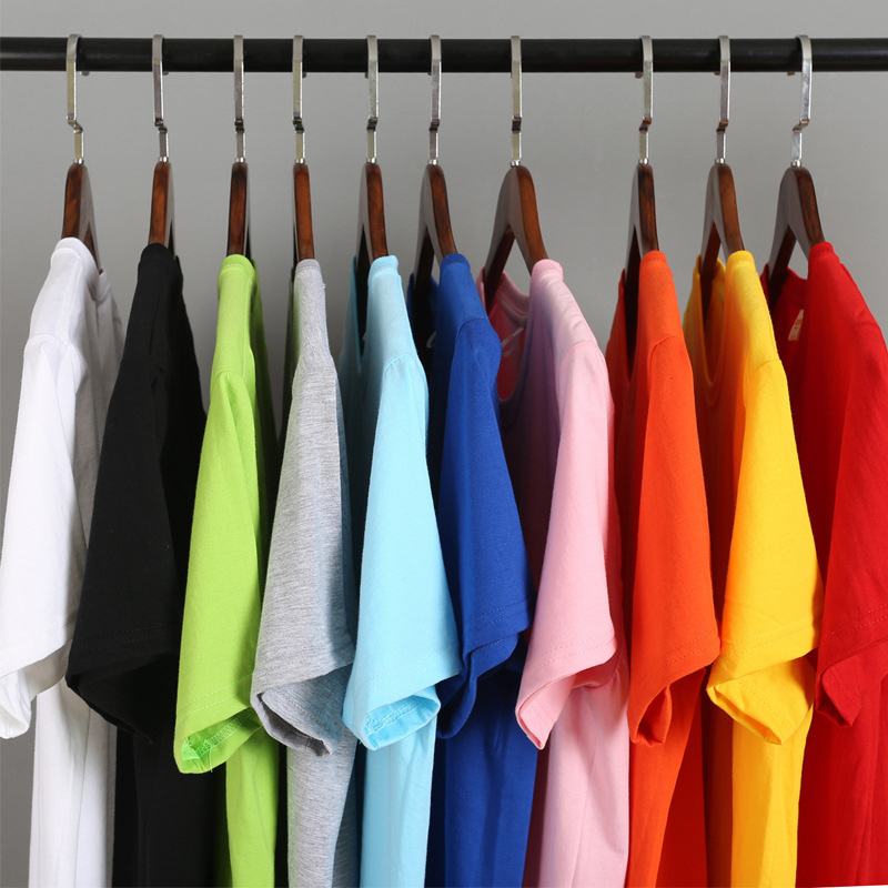 2019 Spring and Summer New Hong Kong Style Solid Color Short-sleeved T-shirt Men's Fashionable Loose Upper Clothes Half-sleeved White Base Shirt tee