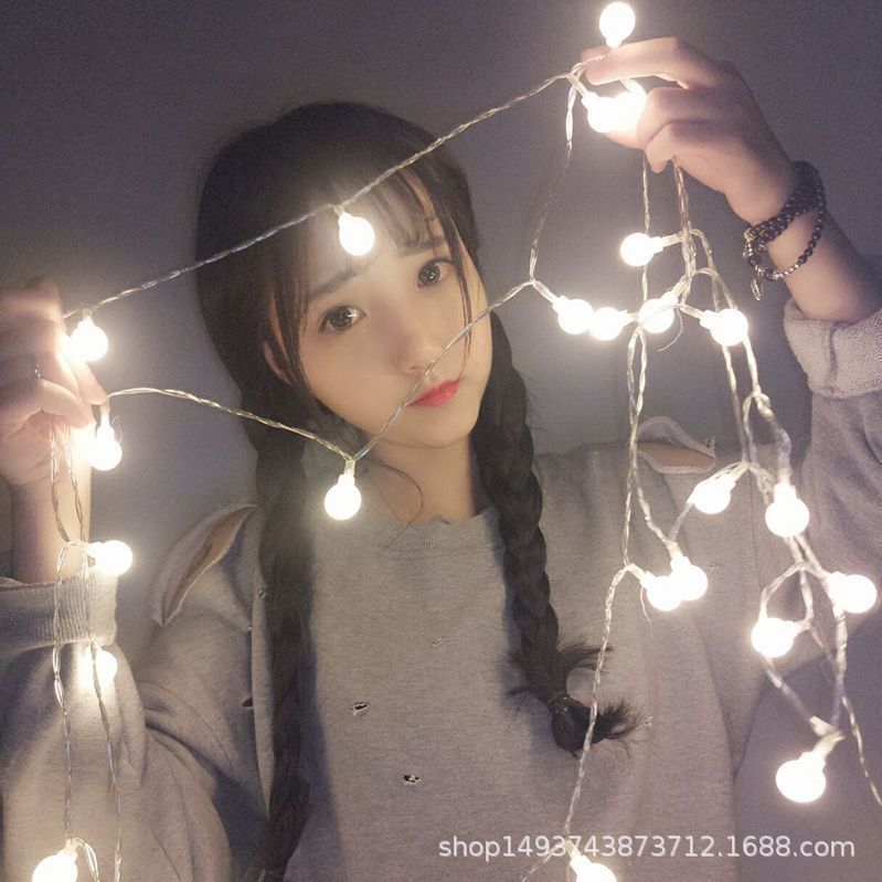 LED ball battery USB string lights all over the Sky star festival wedding Christmas lights Net red INS decorative lights LED ball battery USB string lights all over the Sky star festival wedding Christmas lights Net red INS decorative lights