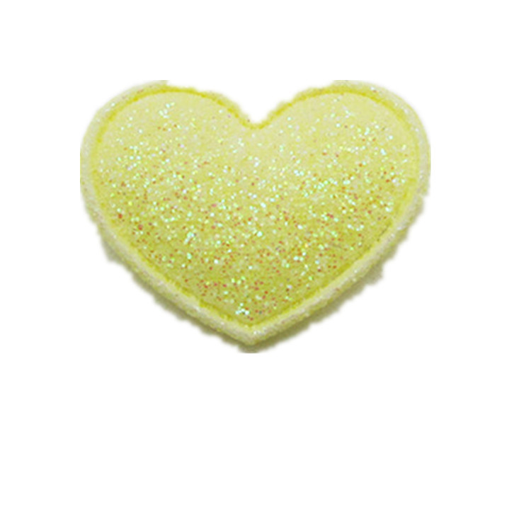 Estilo coreano oro rosa amor tela pegatinas accesorios para el cabello de los niños tocado hecho a mano DIY alas de Ángel material accesorios de la tarjeta de hornear