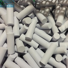 【供应】圆柱体地暖管道内部磨擦型射弹海棉  试管道清洗空心柱