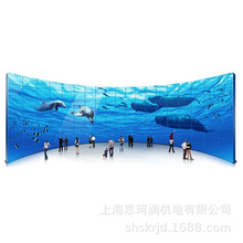 上海供应46寸超窄边三星液晶无缝拼接屏，商用高清监控显示屏