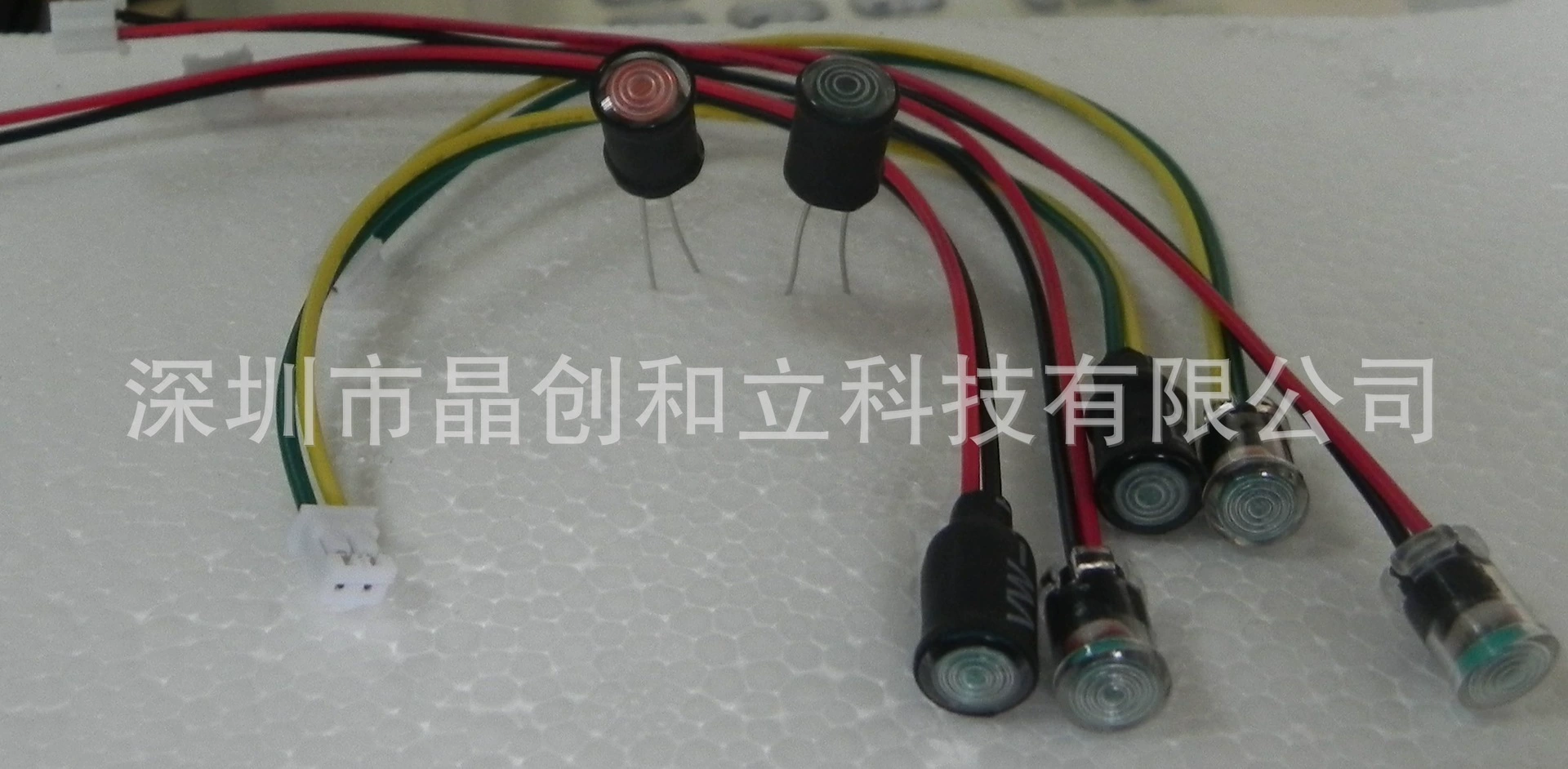 Специальный фоторезистор для камеры наблюдения (фоторезистор + фильтр + водонепроницаемая крышка) запланирован