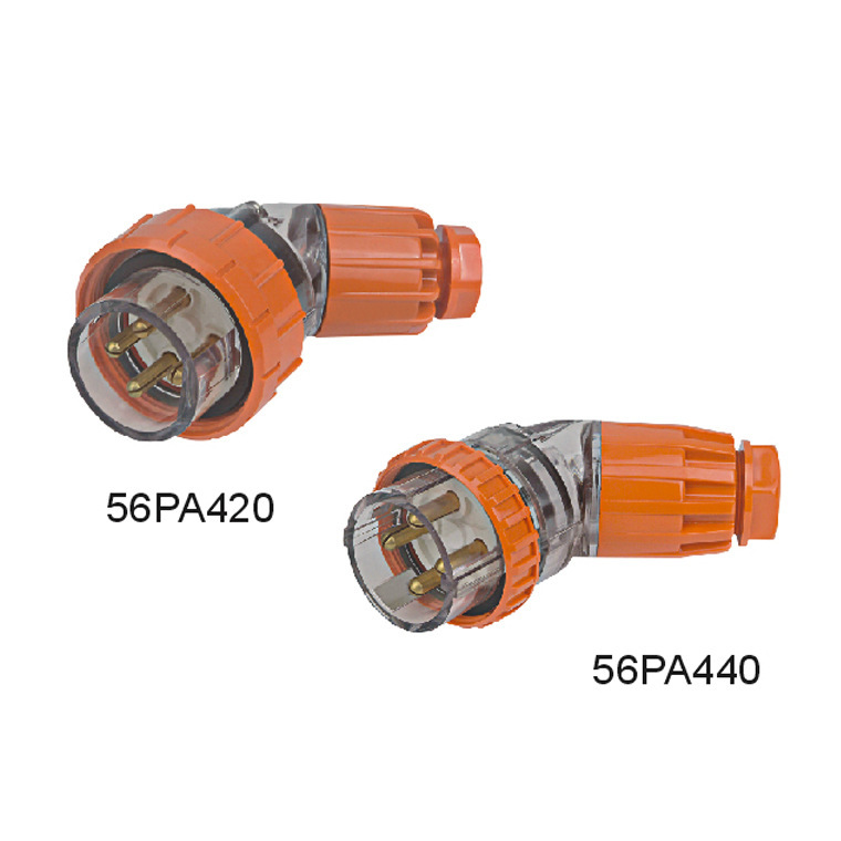 供应20a防水插头 户外防水工业插头 56PA420三相插头