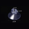 Soft suction cup 4mm