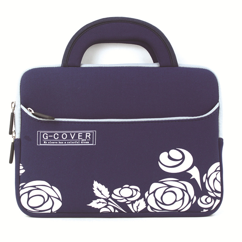 吉克沃工厂直销批发9.7-10寸电脑包潜水料平板手提内胆包