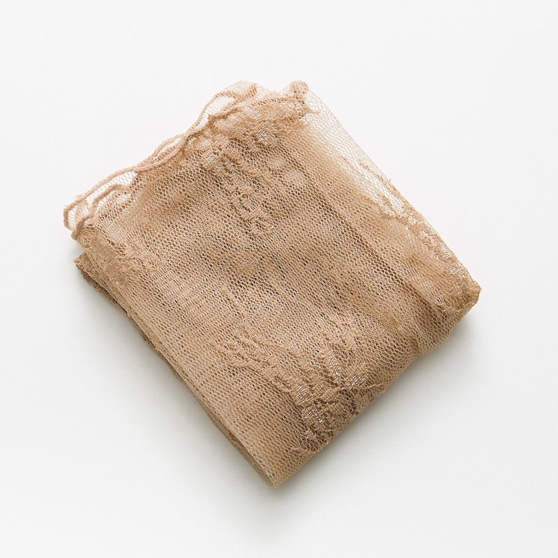 K88 calcetines mujeres Corea del Sur retro de malla delgada pila calcetines hueco transparente media pantorrilla calcetines encaje japonés chica Calcetines