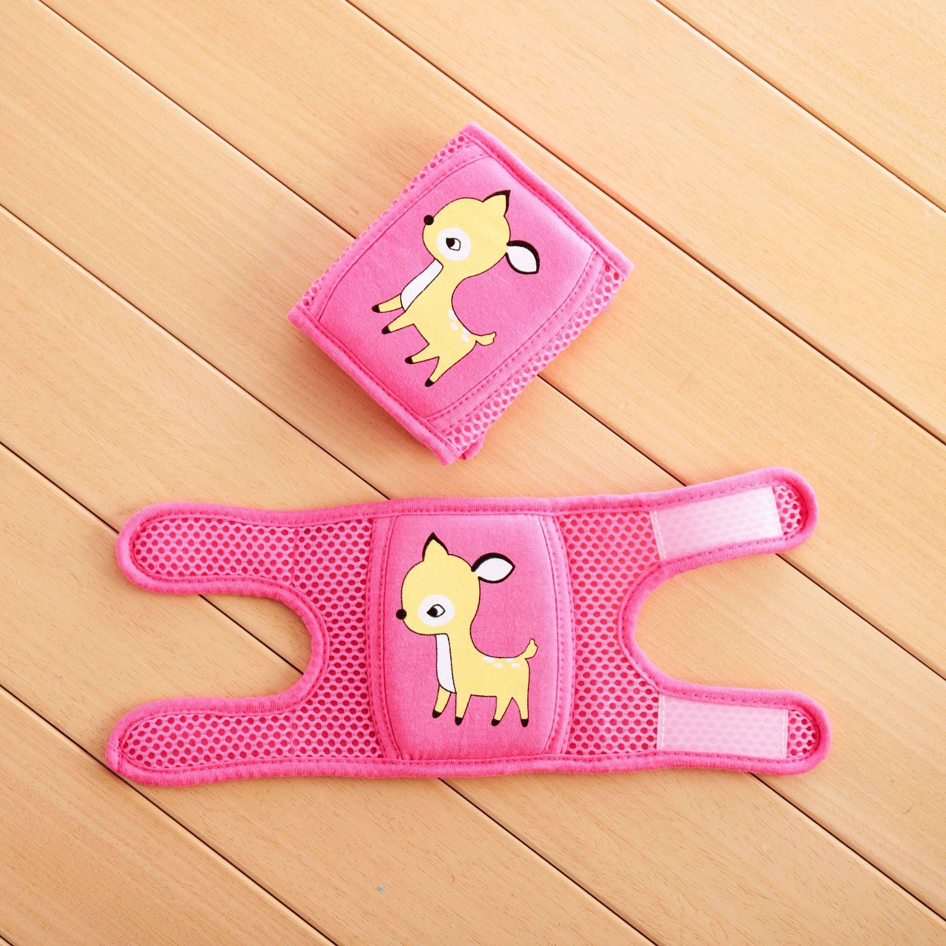 Bebé rótula gota-resistente verano fino niños niño verano aprendizaje caminar niño bebé gateando rodilla cubierta