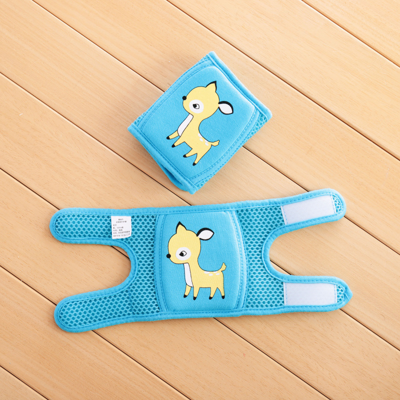 Bebé rótula gota-resistente verano fino niños niño verano aprendizaje caminar niño bebé gateando rodilla cubierta