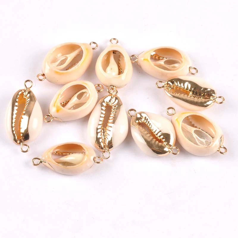 AliExpress eBAY hot -selling conch shell electroplated shell incision bidth shell spot spot wholesale