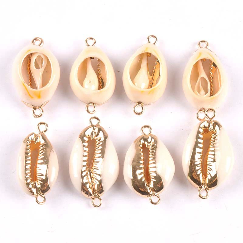 AliExpress eBAY hot -selling conch shell electroplated shell incision bidth shell spot spot wholesale