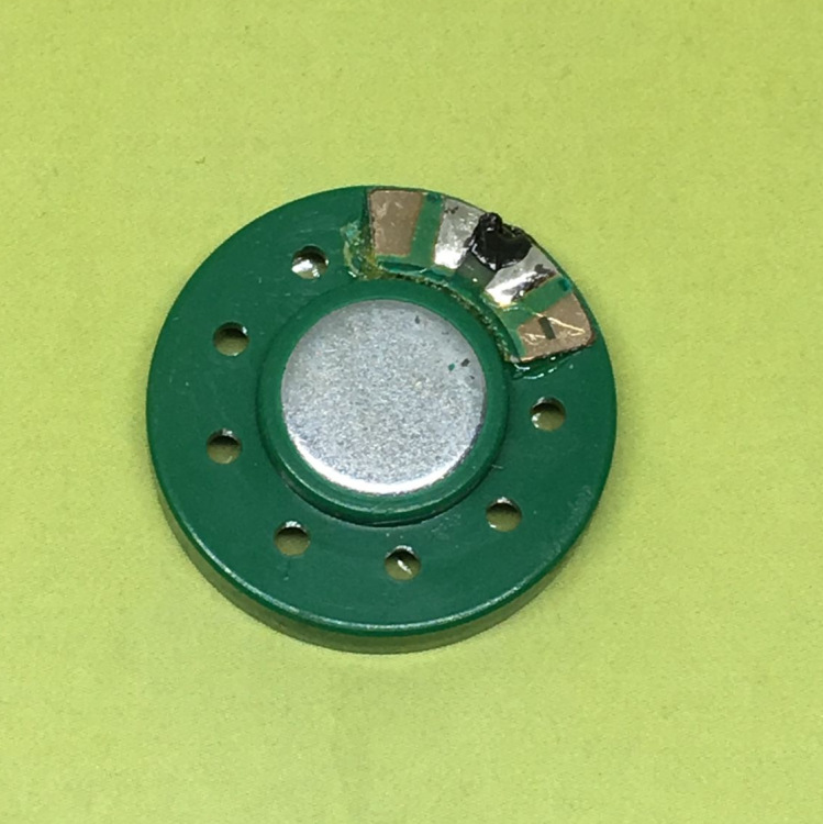 【厂家直销】玩具喇叭 20MM塑胶内磁环保扬声器 8欧16欧32欧0.25W