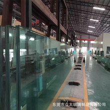 特种玻璃 厂家加工生产 超大尺寸、超厚、超长钢化玻璃  16米*3.3