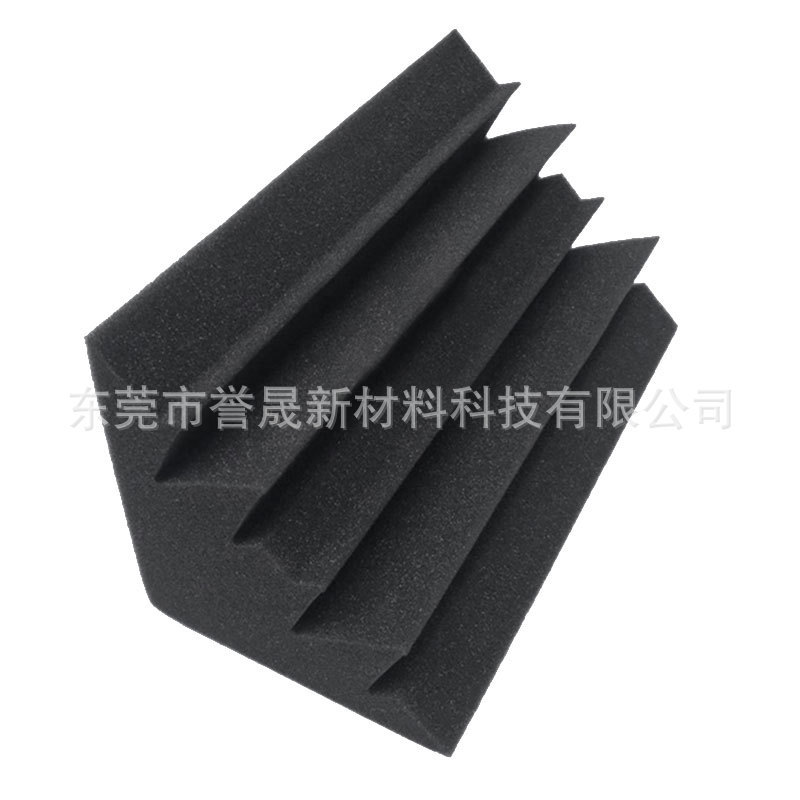 Sound-Absorbing Cotton Sound Insulation Board Ktv Cinema Bar Corner Low Frequency Trap Bass Sponge