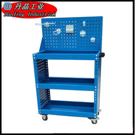 移动工具小车三层开放式工具车汽修工具车搬运车维修手推工具车
