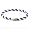 Woven bracelet for beloved suitable for men and women, wholesale, Korean style