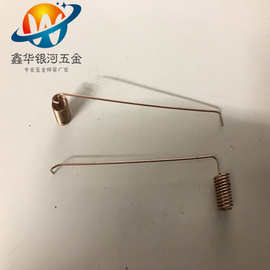 厂家专业磷铜弹簧天线V8磷铜天线 直播声卡天线  弹簧天线